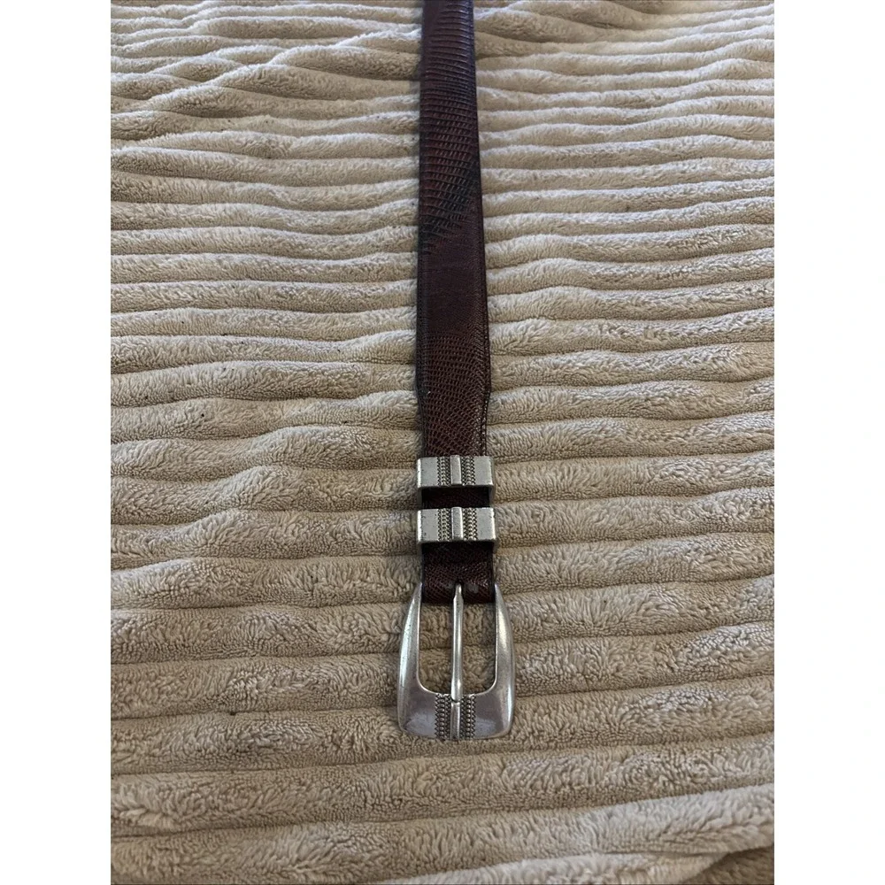Men's PGA Tour Genuine Leather Belt Size 34